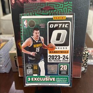Panini Optic Donruss 2023-24 Basketball Cards - Sealed Box - Wemby Rookie Year